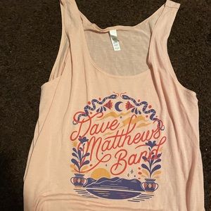 Dave Matthews band tank